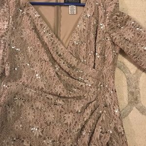 Champagne Cocktail Dress
